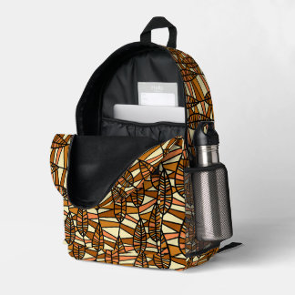 Impresa Mochila Retro Otoño #3