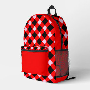 Impresa Mochila Retro 'Pizza Place'