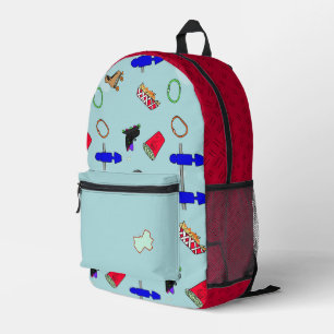 Impresa Mochila Retro Skyline