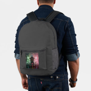 Impresa Mochila Robot 1