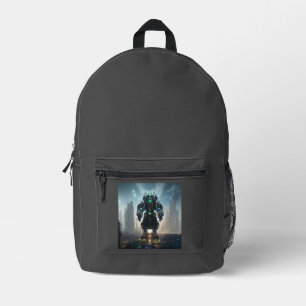 Impresa Mochila Robot 4