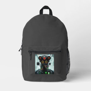 Impresa Mochila Robot 5