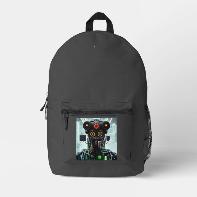Impresa Mochila Robot 5 (Anverso)