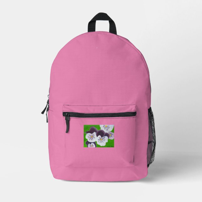 Impresa Mochila rosa (Anverso)