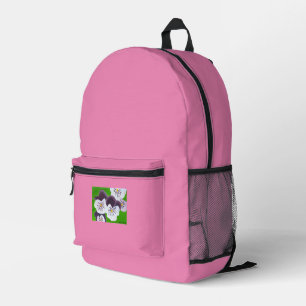 Impresa Mochila rosa