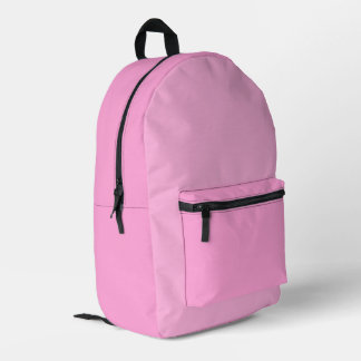 Impresa Mochila Rosa Claro 