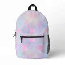 Mochila rosa de Batik