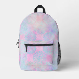 Impresa Mochila rosa de Batik