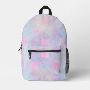 Impresa Mochila rosa de Batik
