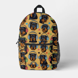 Impresa Mochila Rottie Rocker