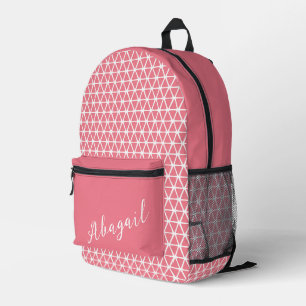Impresa Mochila Rubor Geo — Confianza en el Personalizable