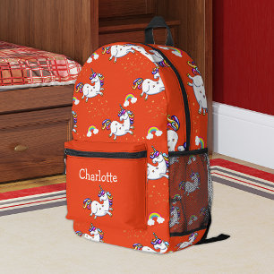 Impresa Mochila Ruby Rainbow Unicorn