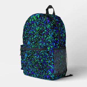 Impresa Mochila - Salpicaduras Azules
