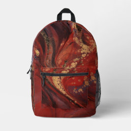 Impresa Mochila Scarlet Expressions