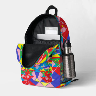Impresa Mochila : Sensación de mudanza .