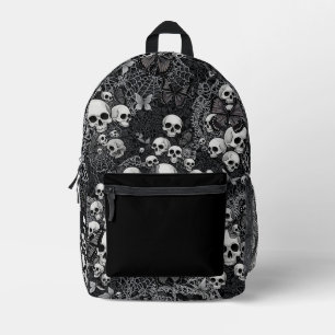 Impresa Mochila Skull Pile