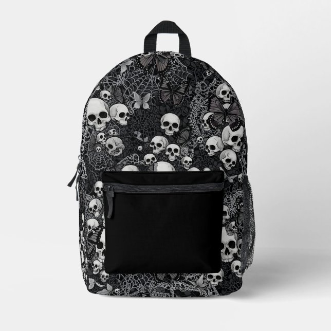 Impresa Mochila Skull Pile (Anverso)