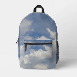 Impresa Mochila Soñadora de Nubes