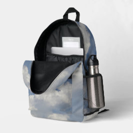Impresa Mochila Soñadora de Nubes