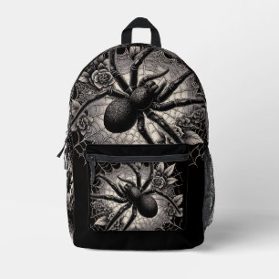 Impresa Mochila Spider negra