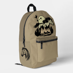 Impresa Mochila Spirit of the Mustang