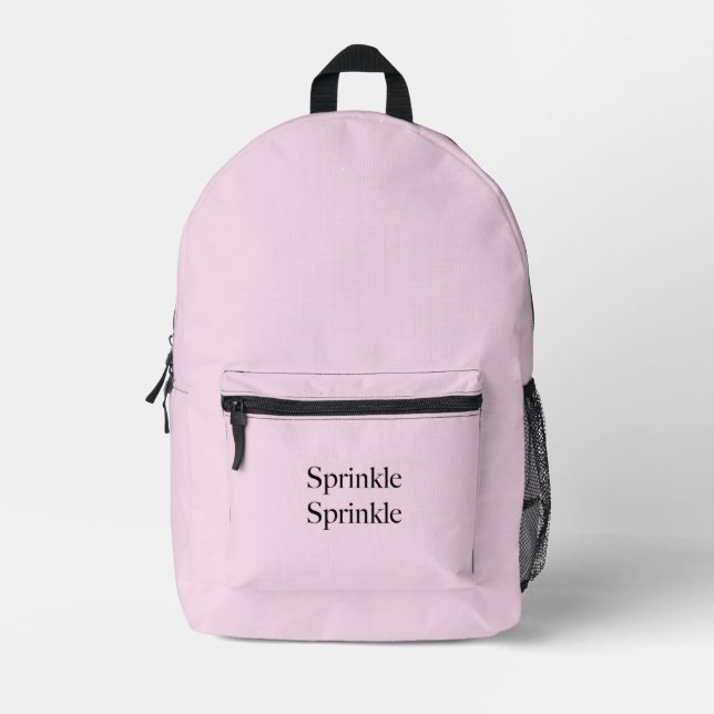 Impresa Mochila Sprinkle Sprinkle (Anverso)