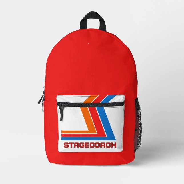 Impresa Mochila Stagecoach (Anverso)