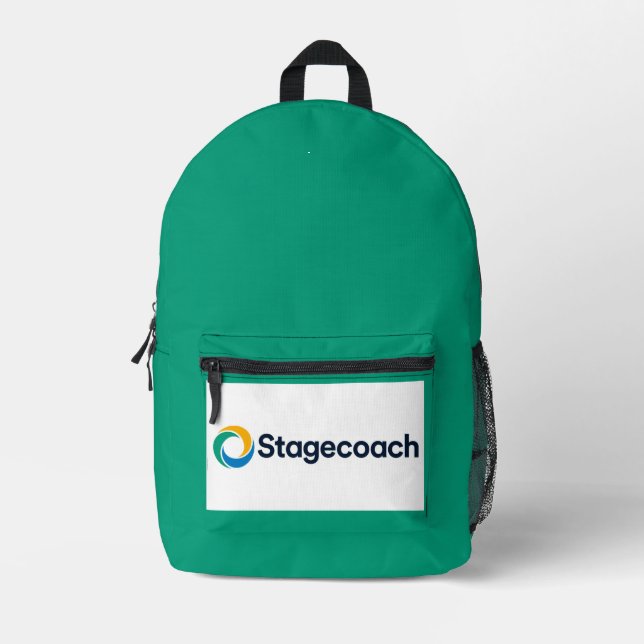 Impresa Mochila Stagecoach (Anverso)