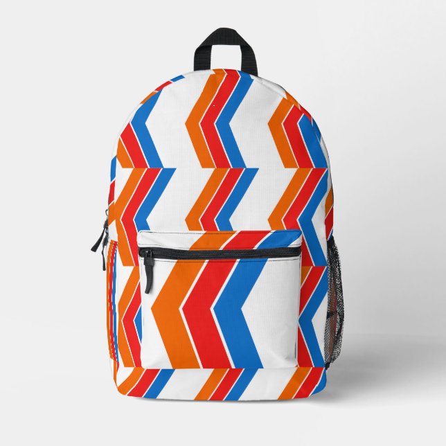 Impresa Mochila Stagecoach (Anverso)