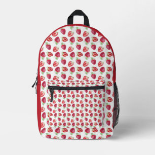 Impresa Mochila strawberries
