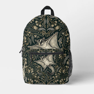 Impresa Mochila Sugar Glider - Eucalipto a la Luz de la Lu