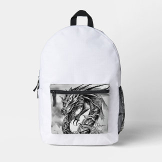 Impresa Mochila temática del dragón en venta