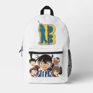 Impresa Mochila temática detective