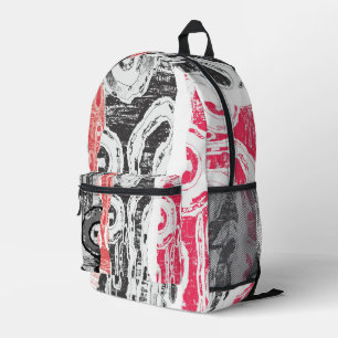 Impresa Mochila – Tierra Abstracta
