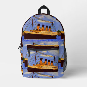 Impresa Mochila Titanic Ship