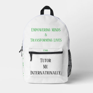 Impresa Mochila TMI