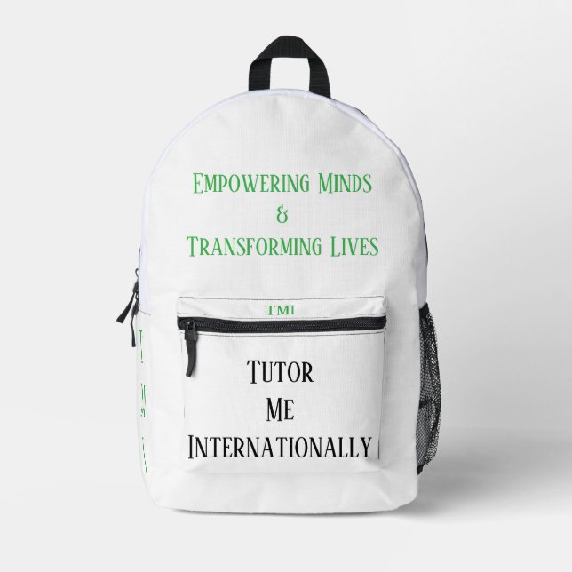 Impresa Mochila TMI (Anverso)