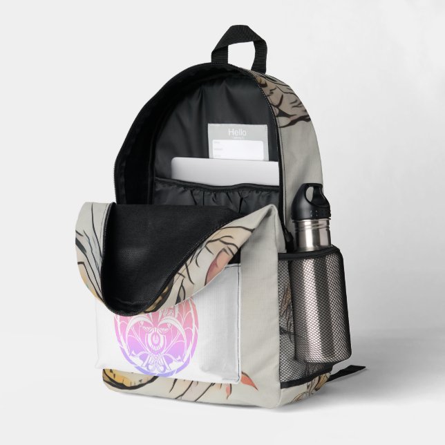 Impresa Mochila Torna (Esquina trasera derecha (abierta))