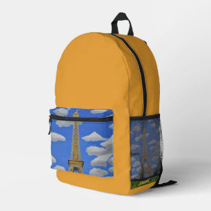 Impresa Mochila Torre Eiffel París