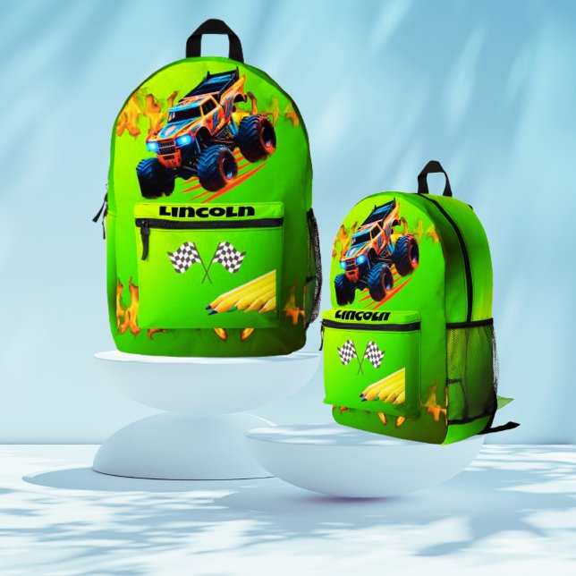 Impresa Mochila Trail Blazer Lincoln (Subido por el creador)