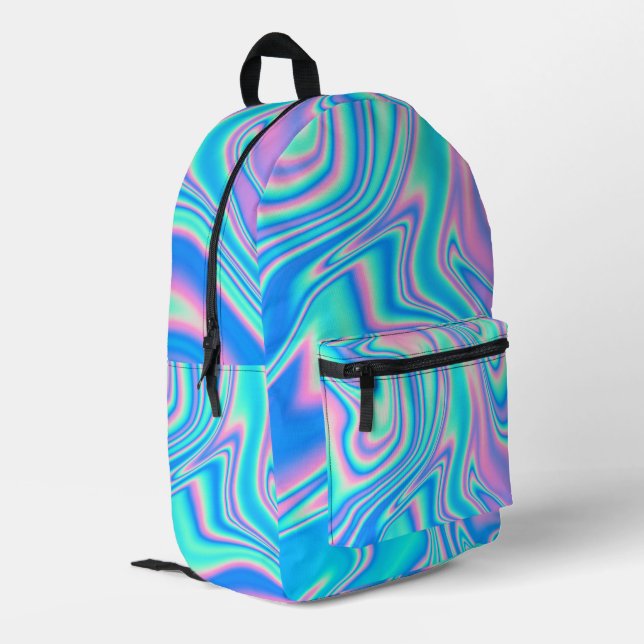 Impresa Mochila Trippy de Guay (Esquina izquierda trasera)