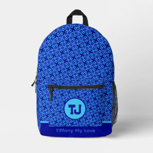 Impresa Mochila única de Chicas de viajes de equipo