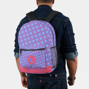 Impresa Mochila única de la escuela Sport Team