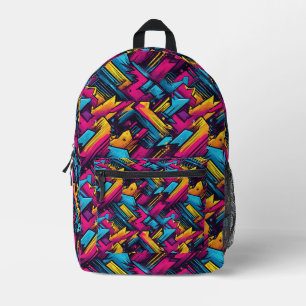 Impresa Mochila Urbana Pop de Vibraciones de Ciudad Vibran