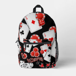 Impresa Mochila Vegas Baby!