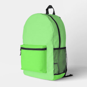 Impresa Mochila Verde Lima
