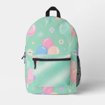 Mochila Verde Pastel – Viaje con Estética Minimali