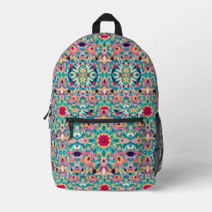 Impresa Mochila Vibrante Blossom