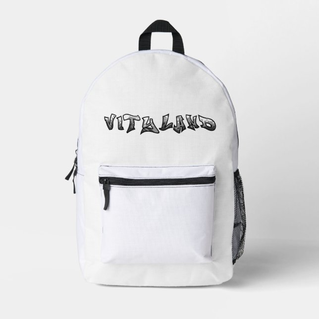 Impresa Mochila Vityland (Anverso)