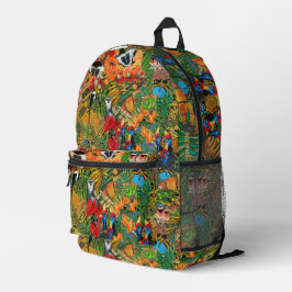 Impresa Mochila Wild Creation